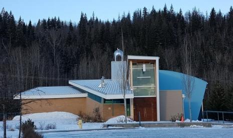 Masjid di Prince George Kanada yang kini telngan merayakan ulang tahun pendiriannya kesepuluh.