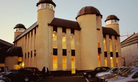 Calon Pemimpin Skotlandia Seorang Muslim Kelahiran Glasgow. Foto ilustrasi:   Masjid di Skotlandia