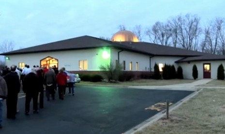 Masjid di Texas, AS