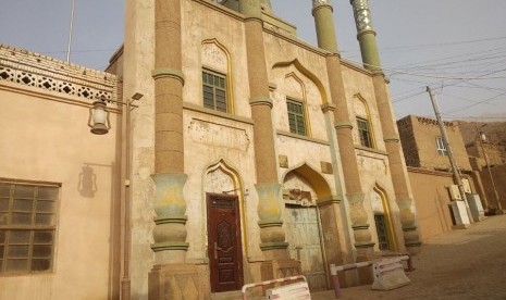 Masjid di Uighur.