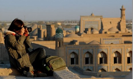 Uzbekistan Izinkan Anak-Anak Sholat di Masjid. Foto: masjid di uzbekistan