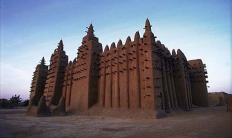 Masjid Djinguereber di Timbuktu