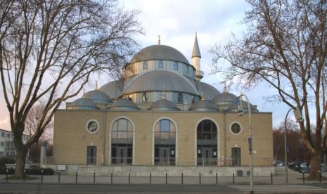 100 Masjid di Jerman dan Belanda Serentak Kumandangkan Azan. Masjid Duisburg di Jerman