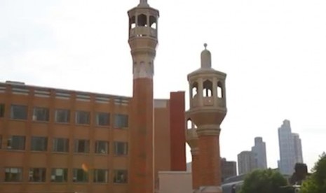 Masjid East London, Inggris