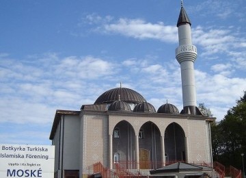 Masjid Fittja di Stockholm, Swedia