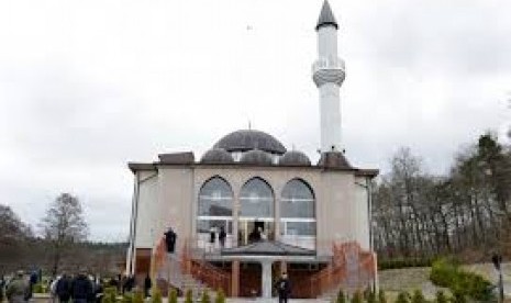 Masjid Fittja, Stockholm, Swedia.