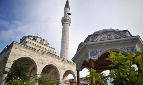 Mufti Agung Bosnia Tegaskan tak Terlibat Komentar Imam. Foto ilustrasi: Masjid Foca Hunkar, Bosnia