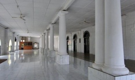 Masjid Raya Ganting, Simbol Ukhuwah di Minangkabau (2-Habis). Foto: masjid ganting