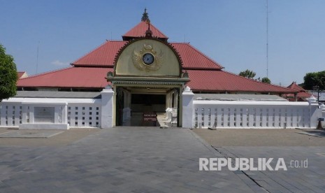 Masjid Gede Yogyakarta di Yogyakarta.