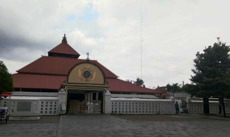 Masjid Gedhe Kauman.