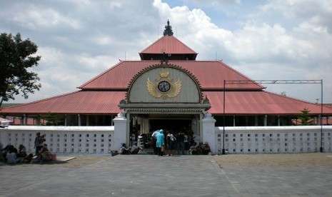 Masjid Gedhe Kauman, Yogyakarta.