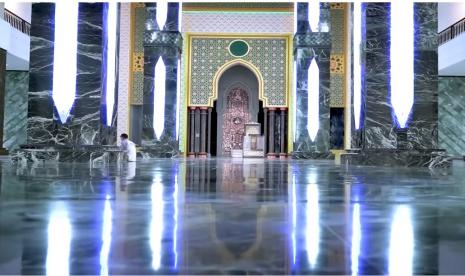 Masjid Giok di Nagan Raya