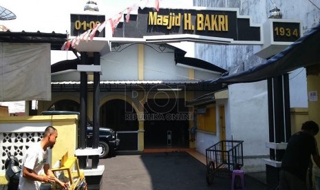 Masjid H Bakri di Tasikmalaya.