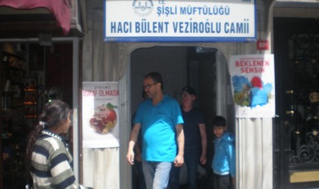 Masjid Haci Bulen Veziroglu, Istanbul, Turki.