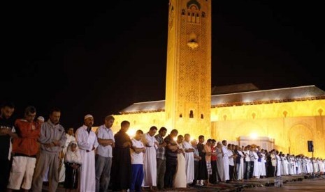 Masjid Hassan II di Maroko