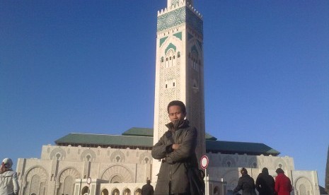 Masjid Hassan II di Maroko