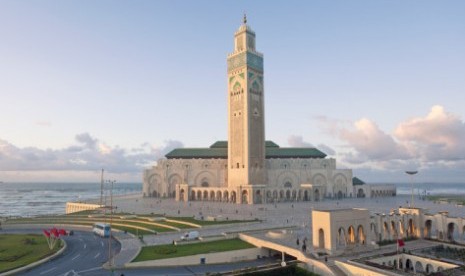 Masjid Hassan II, Maroko