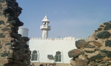 Masjid Hudaibiyah Tempat 1.400 Orang Baiat ke Nabi Muhammad SAW