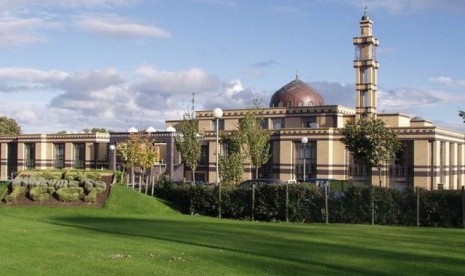 Populasi Muslim Irlandia Naik, Nama Muhammad Disebut Terpopuler. Foto: Masjid ICCI Irlandia