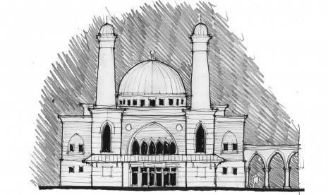 Masjid (ilustrasi).