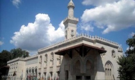 Masjid Islamic Center di Washington DC.