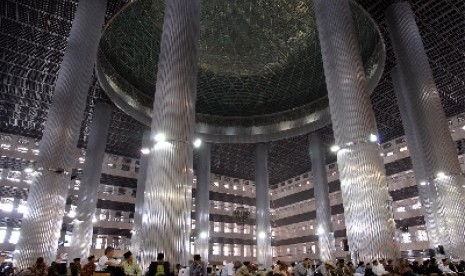 Masjid Istiqlal, Jakarta.