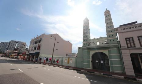 Masjid Jamae Chulia salah satu masjid tua di Singapura akan direstorasi 