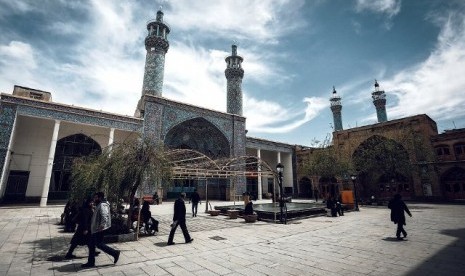 Masjid Jameh Hamedan di Iran