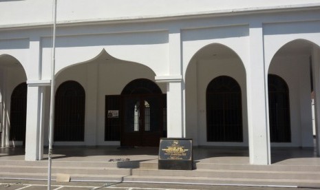 Masjid Jami Abdurrahman bin Auf di Jimbaran, Kabupaten Badung, Bali