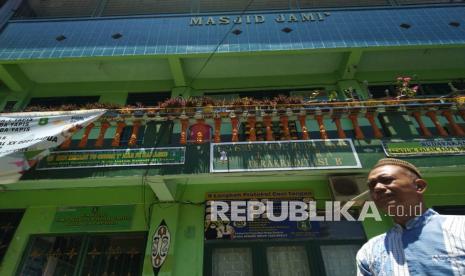 Menapak Awal Peradaban Islam di Masjid Tertua Kota Jayapura. Masjid Jami Kota Jayapura, Papua. Dibangun pada 1943, tempat ini dipercaya sebagai masjid tertua di Jayapura. 