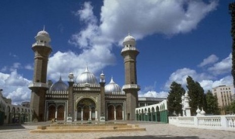 Masjid Jamia Nairobi, Kenya.