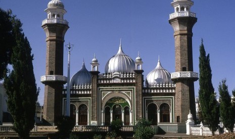 Kenya tak Wajibkan Masjid Dibuka Kembali. Foto ilustrasi: Masjid Jamia Nairobi, Kenya.