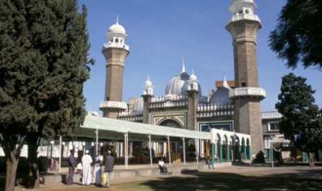 Masjid Jamia Nairobi, Kenya.