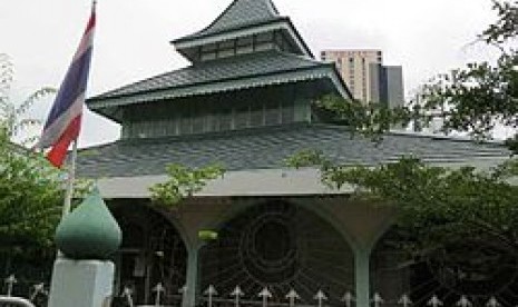 Masjid Jawa, Bangkok, Thailand