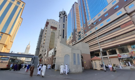 Masjid Jin di Dahlatul Jin, Makkah, sekitar 1,5 km dari Masjid al-Haram