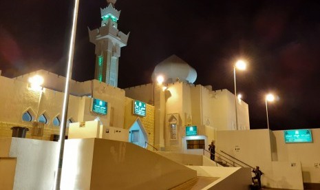 Masjid Jiranah, yang menjadi salah satu miqat untuk umrah di sekitar Kota Makkah.