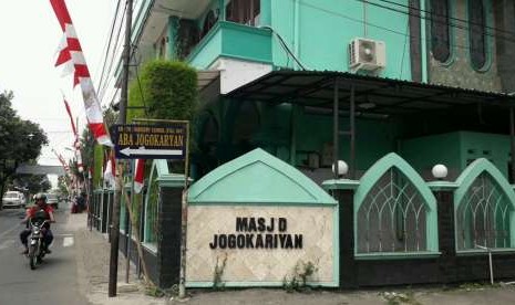 Masjid Jogokariyan di Kecamatan Mantrijeron, Kota Yogyakarta