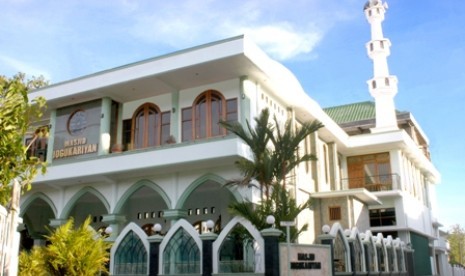  Masjid Jogokariyan Yogyakarta 