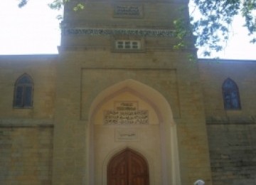 Masjid Juma di wilayah Republik Dagestan, Rusia