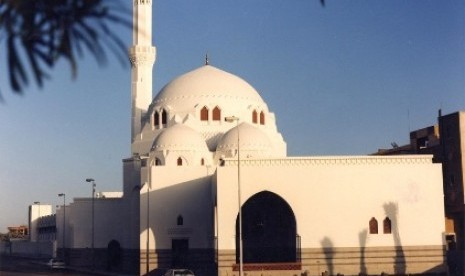 Masjid Jumat di Madinah