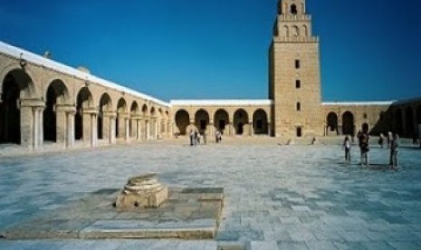 Masjid Kairouan di Tunisia