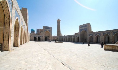 Masjid Kalyan, Uzbekistan.