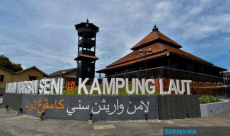  Malaysia Minta Khutbah Jumat tak Bahas Soal Politik. Foto:  Masjid Kampung Laut di Malaysia