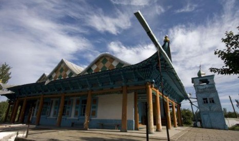 Masjid Karakol, Kirgistan