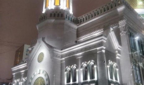 Polisi Rusia Dilaporkan Tangkap 600 Muslim di Sebuah Masjid. Foto ilustrasi;   Masjid Katedral Moskow.