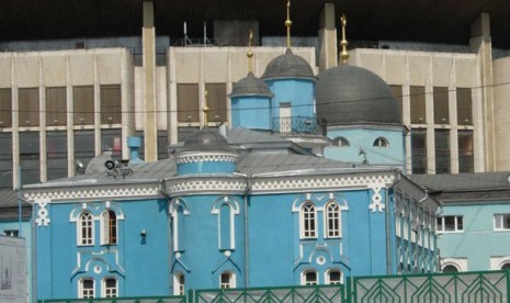 Masjid Katedral Moskow akan dibuka lagi.