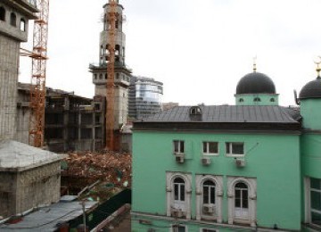 Masjid Kathedral Moskow