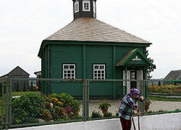 Masjid kaum muslim Tatar di Polandia