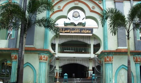 Masjid Kauman, Semarang, Jawa Tengah.