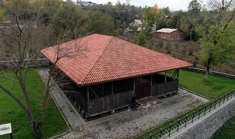 Masjid Kayu di Turki